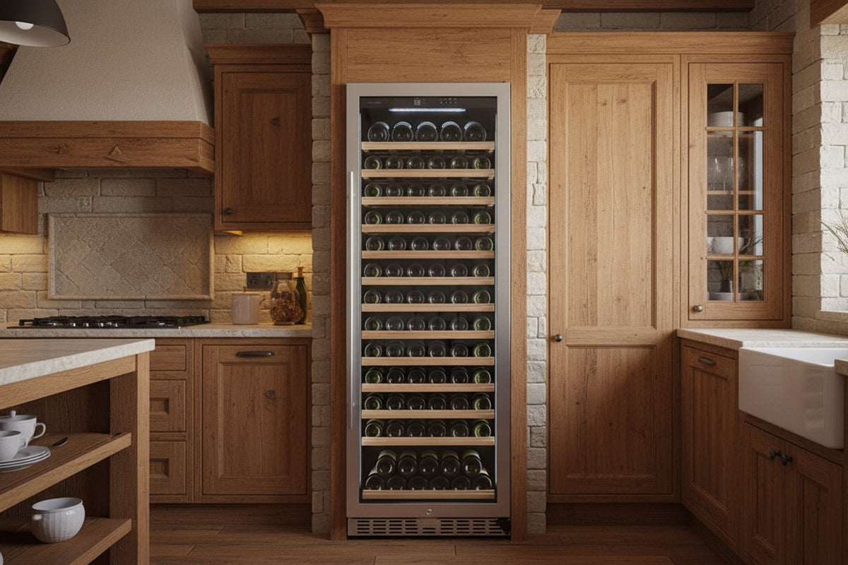 146 Bottle Wine Cooler Meursault | Freestanding Wine Cooler
