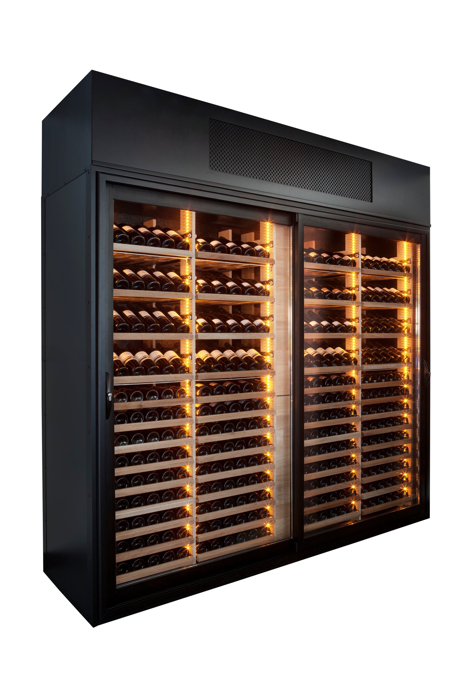 Wine wall with Standard Racking
