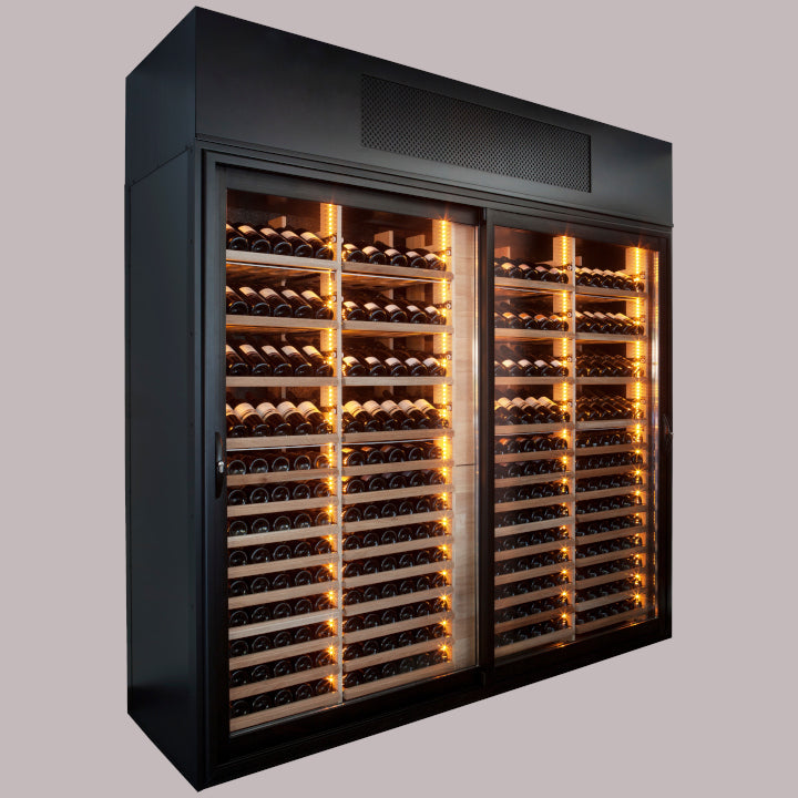 Wine wall with Standard Racking