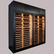 Wine wall with Standard Racking