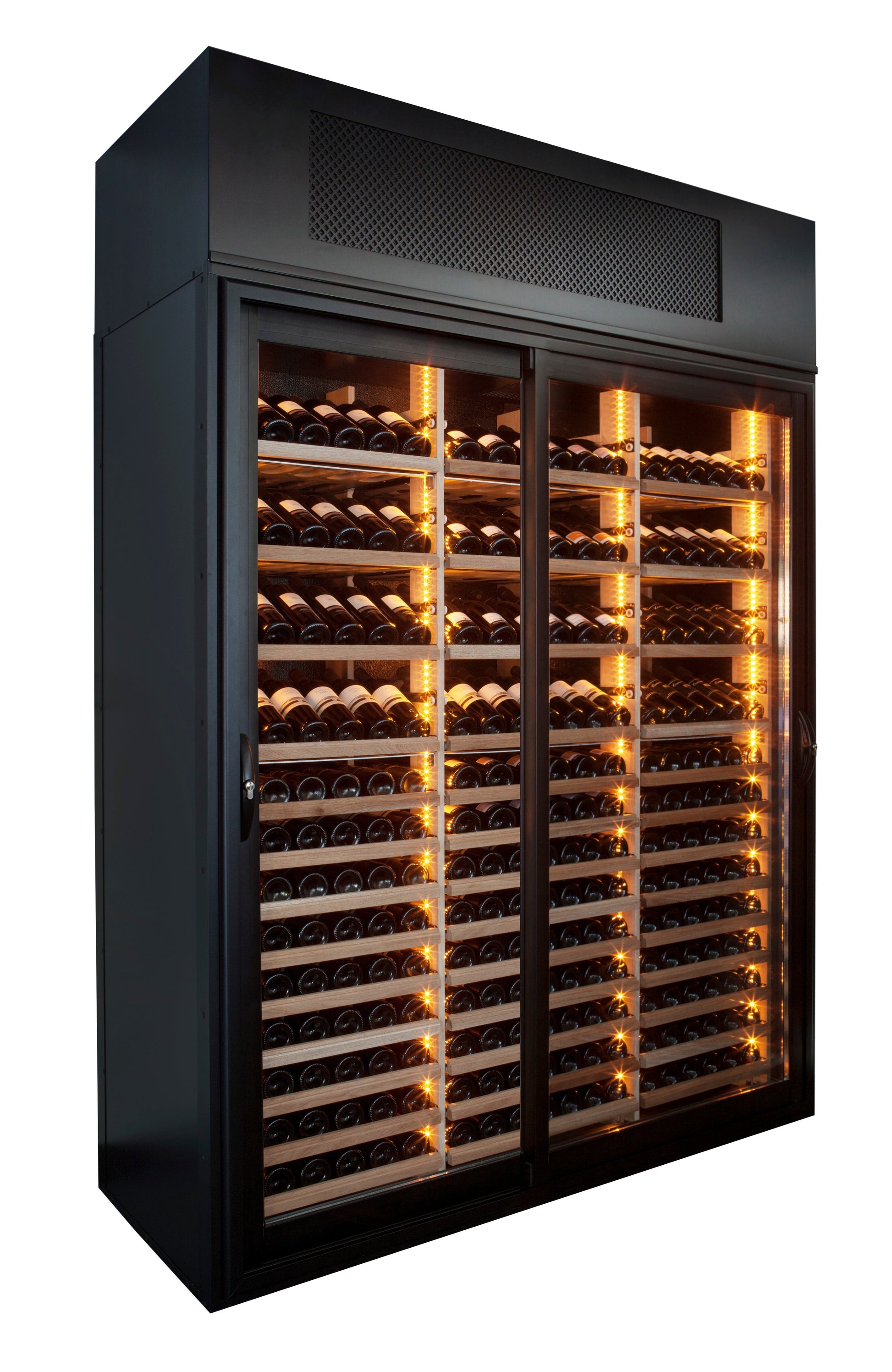 Wine wall with Standard Racking