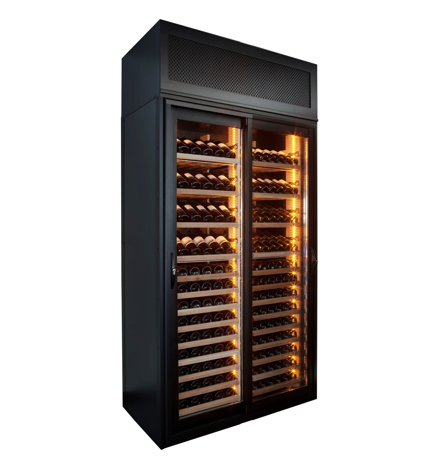 Wine wall with Standard Racking