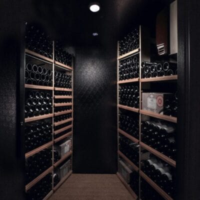 Espace 2900 Walk-in Wine Cellar Walk-in Wine Cellar - Espace 2900