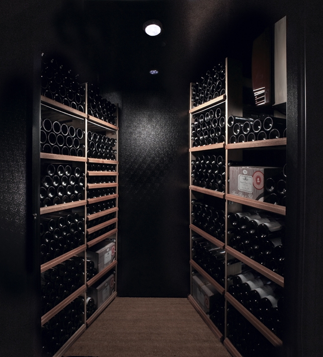 Home Wine Cellar Interior, wine cooler, wine fridge, wine cabinet