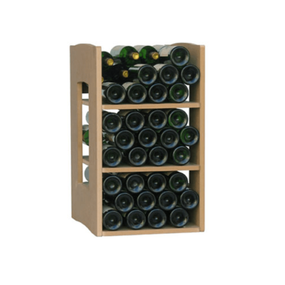 Wooden Wine Rack for up to 72 bottles.