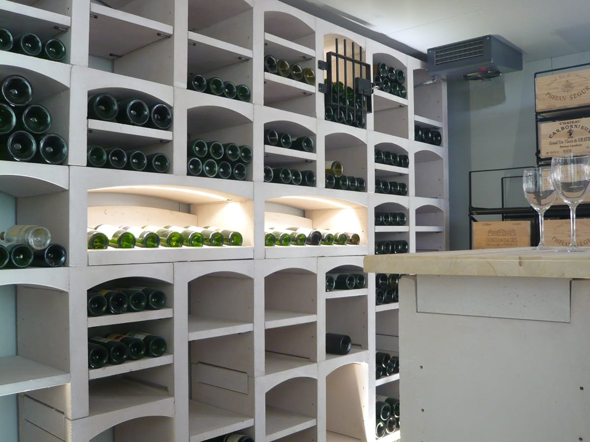 Friax Split System Wine Cellar Conditioner Wine Storage Solutions