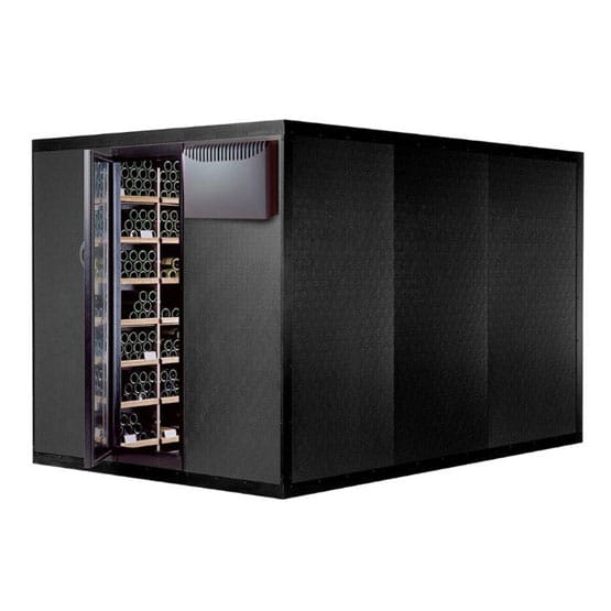 Espace 2900 Walk-in Wine Cellar Espace 2900 Walk-in Wine Cellar