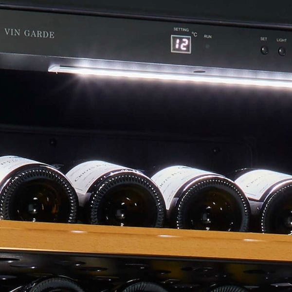 Vin Garde Volnay, wine cooler, wine fridge, wine cabinet Option 1