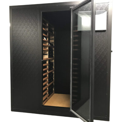 home or wine merchant walkin wine cellar cabin room