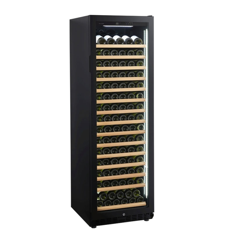 The Vin Garde model Volnay wine fridge is a single temperature
