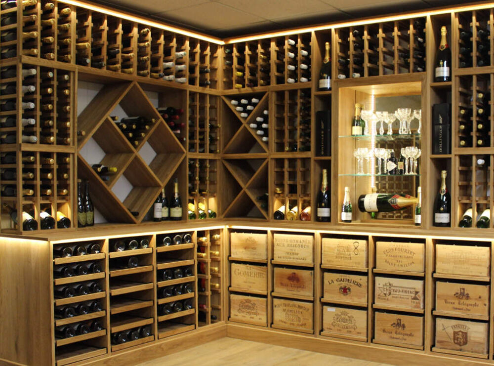 cellar wine racks