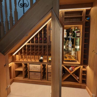 wine racking designs