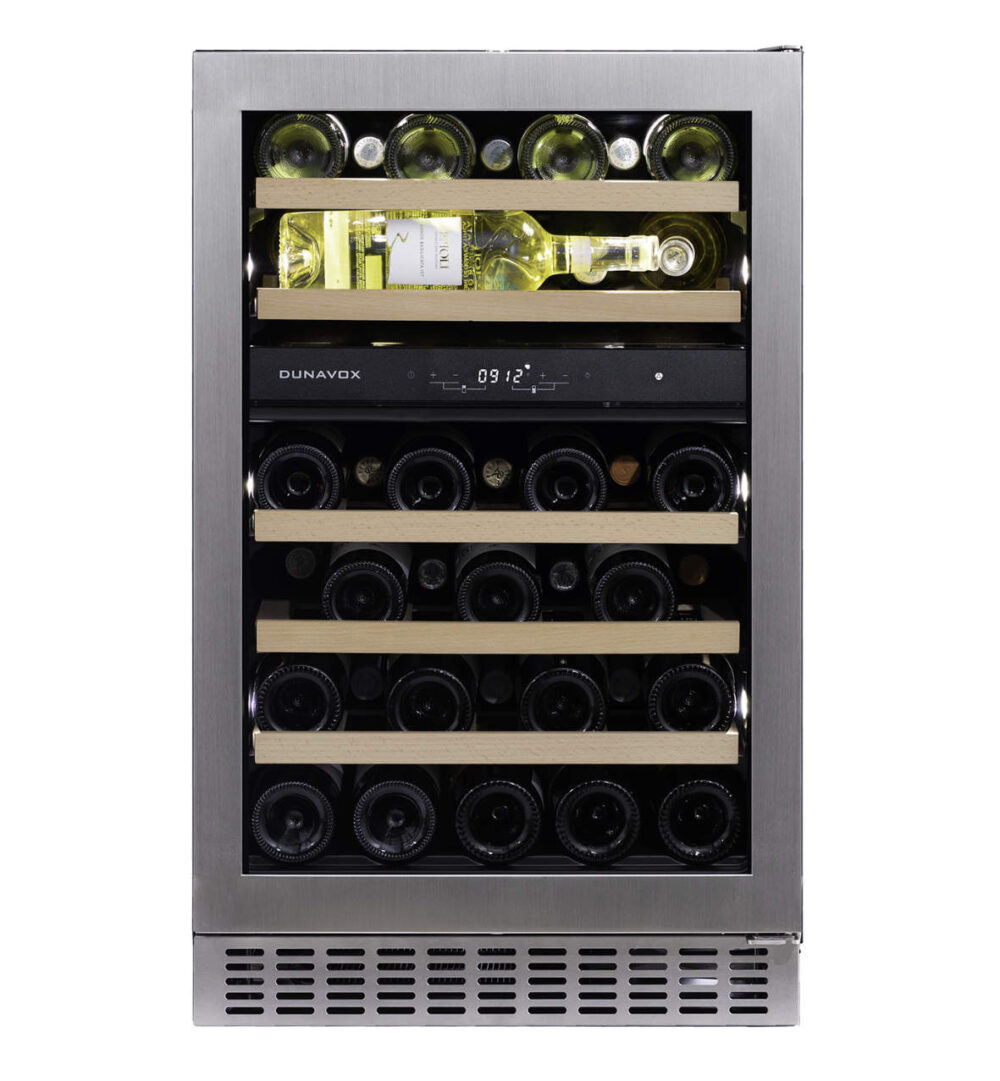 Dunavox FLOW 38 - DAUF38.100DB.TO - built-in undercounter wine cabinet
