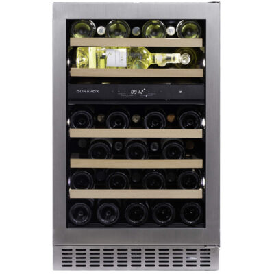 Dunavox FLOW 38 – DAUF38.100DSS.TO – built-in undercounter wine cabinet