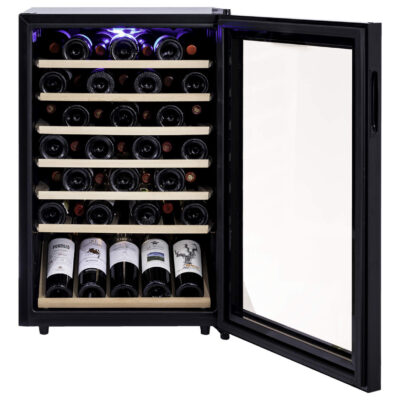 Dunavox HOME 48 – DXFH-48.130 – Freestanding Wine Cooler
