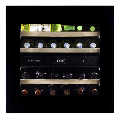 Dunavox GLANCE 25 – DAVG-25.63DOP.TO – Fully Integrated Wine Cooler