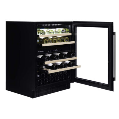 dunavox DAUF-39.121DB built in undercounter wine fridge wine cooler