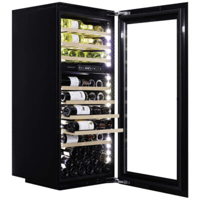 Dunavox GLANCE 72 – DAVG-72.185DOP.TO – Fully Integrated Wine Cooler