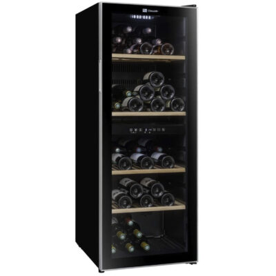 Climadiff - Dual Zone - 91 Bottle Freestanding Wine Cooler - CD90B1