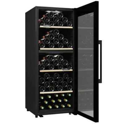 Climadiff - 110 Bottle Freestanding Wine Cooler CLD115B1