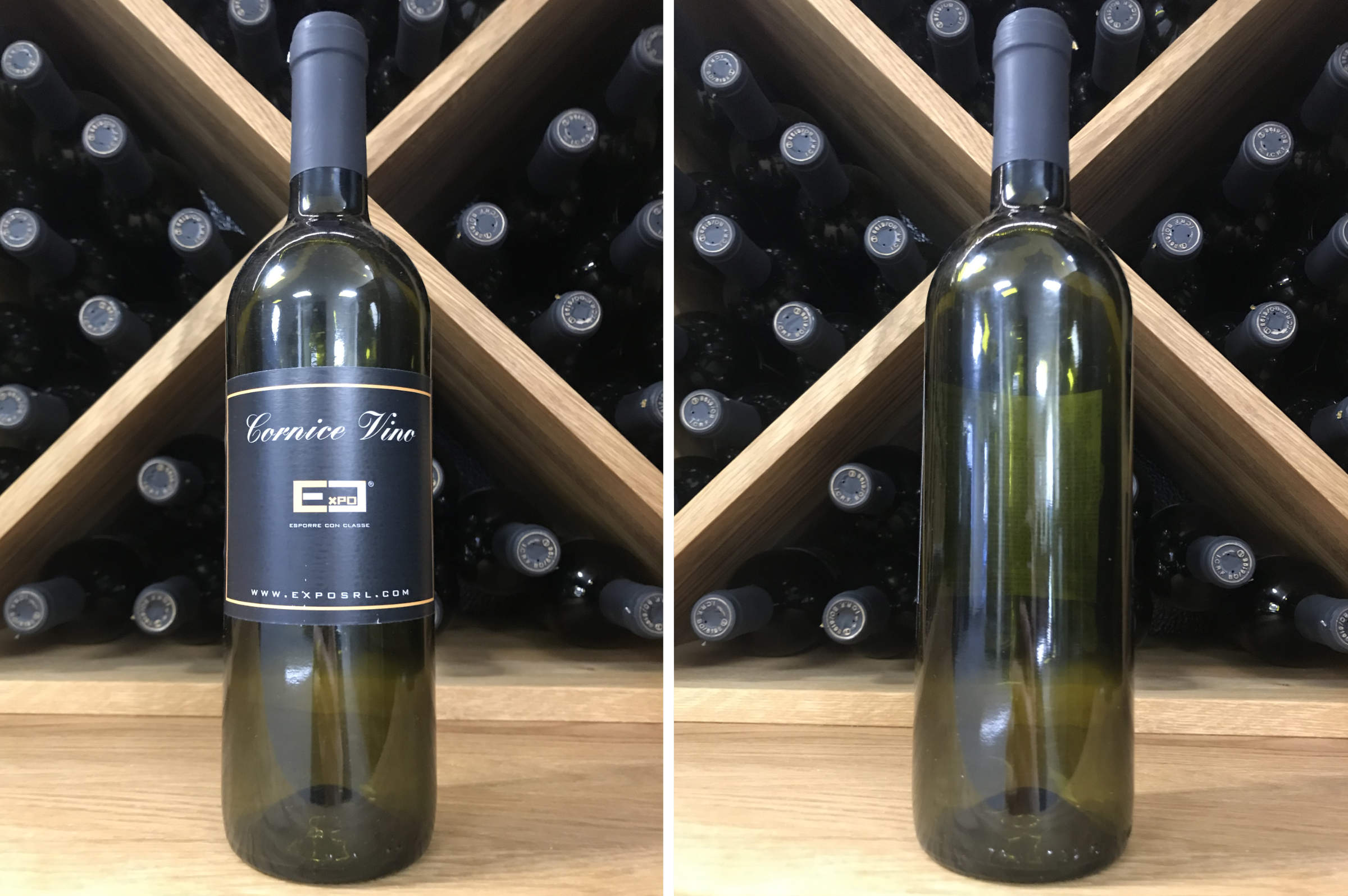 Free Dummy Wine and Champagne Bottles Wine Storage Solutions